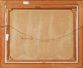 MOSSE STOOPENDAAL, signerad och daterad Hindås 1941.