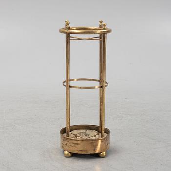 Paraplyställ, 1900-talets mitt.