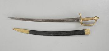 HUGGARE, m/1795 för artilleri.