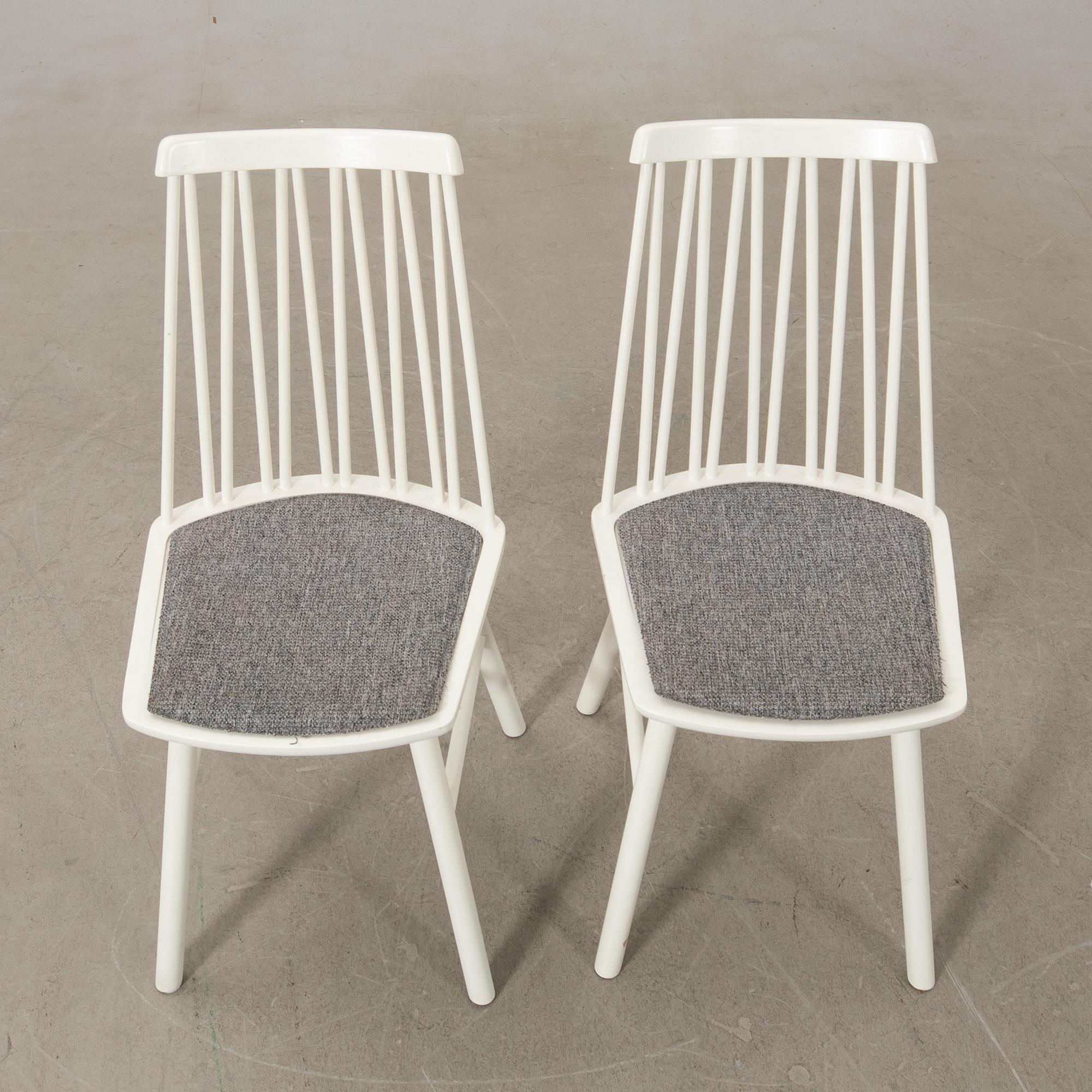 Markus Johansson, stolar ett par "Zigzag", Hans K.