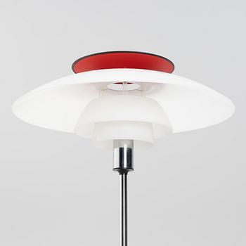 Poul Henningsen, golvlampa, "PH-80", Louis Poulsen, Danmark.