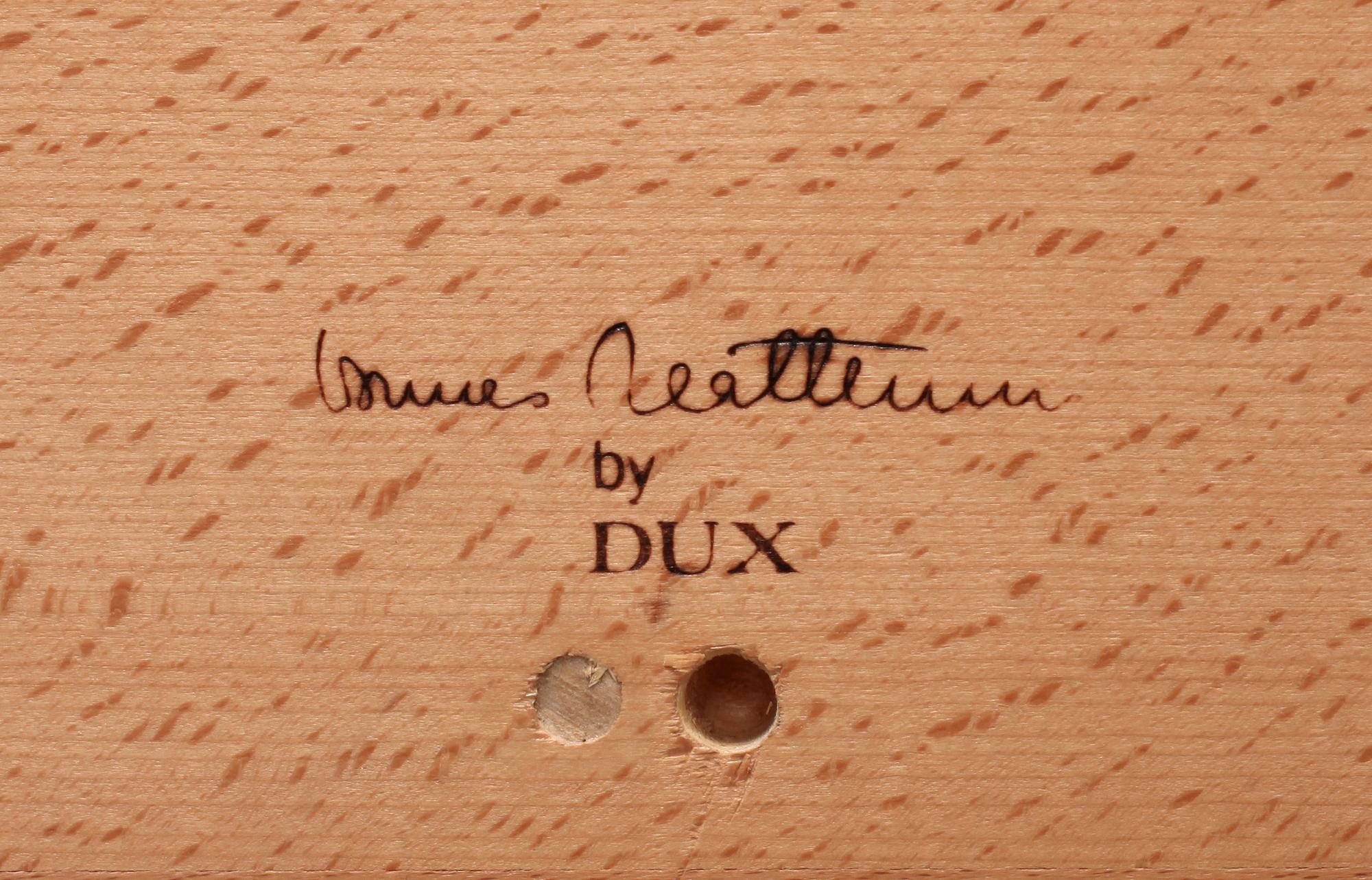 BORD, Bruno Mathsson för Dux, 1900-talets tredje kvartal.