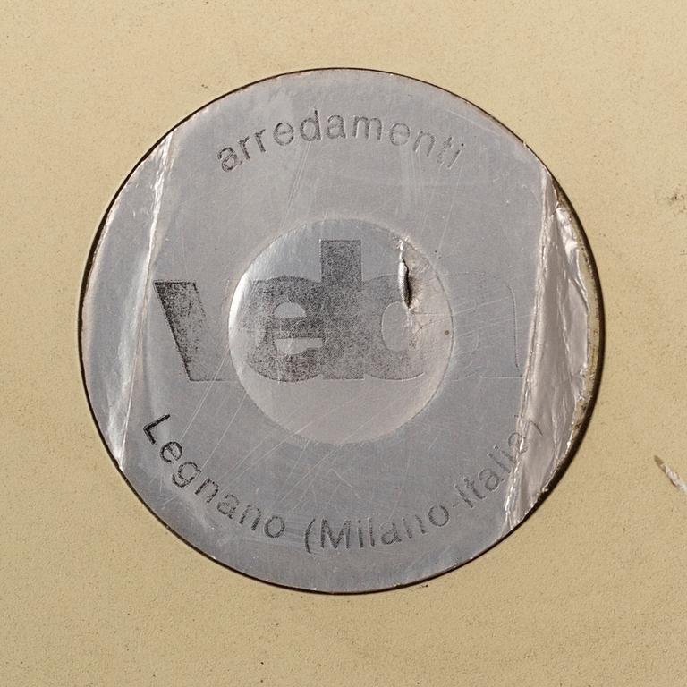 ROBERTO LUCCI & PAULO ORLANDINI, "VIP Coat Rack", för Velca Legnano 1970-tal.