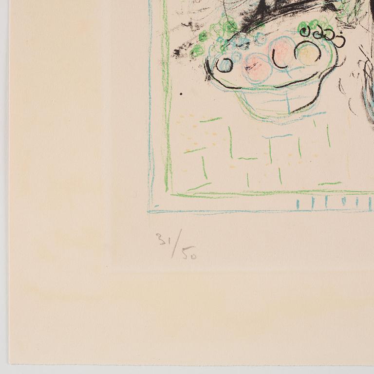 Marc Chagall, "Le Jour de Mai".