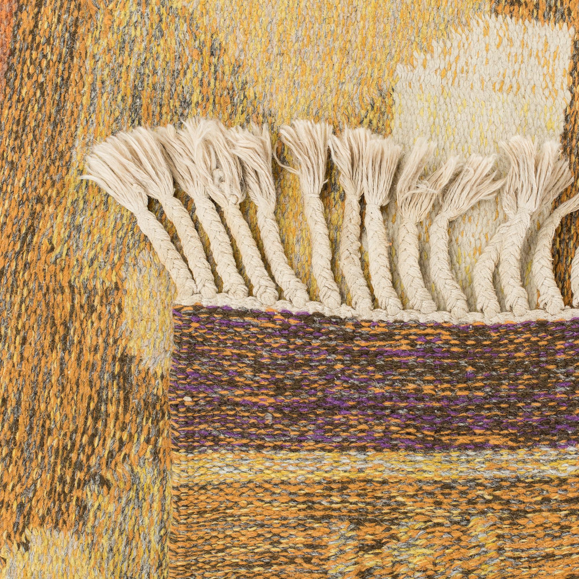 MATTA, rölakan, monogramsignerad, Alestalon Mattokutomo, Finland, Ca 250 X 159 cm.