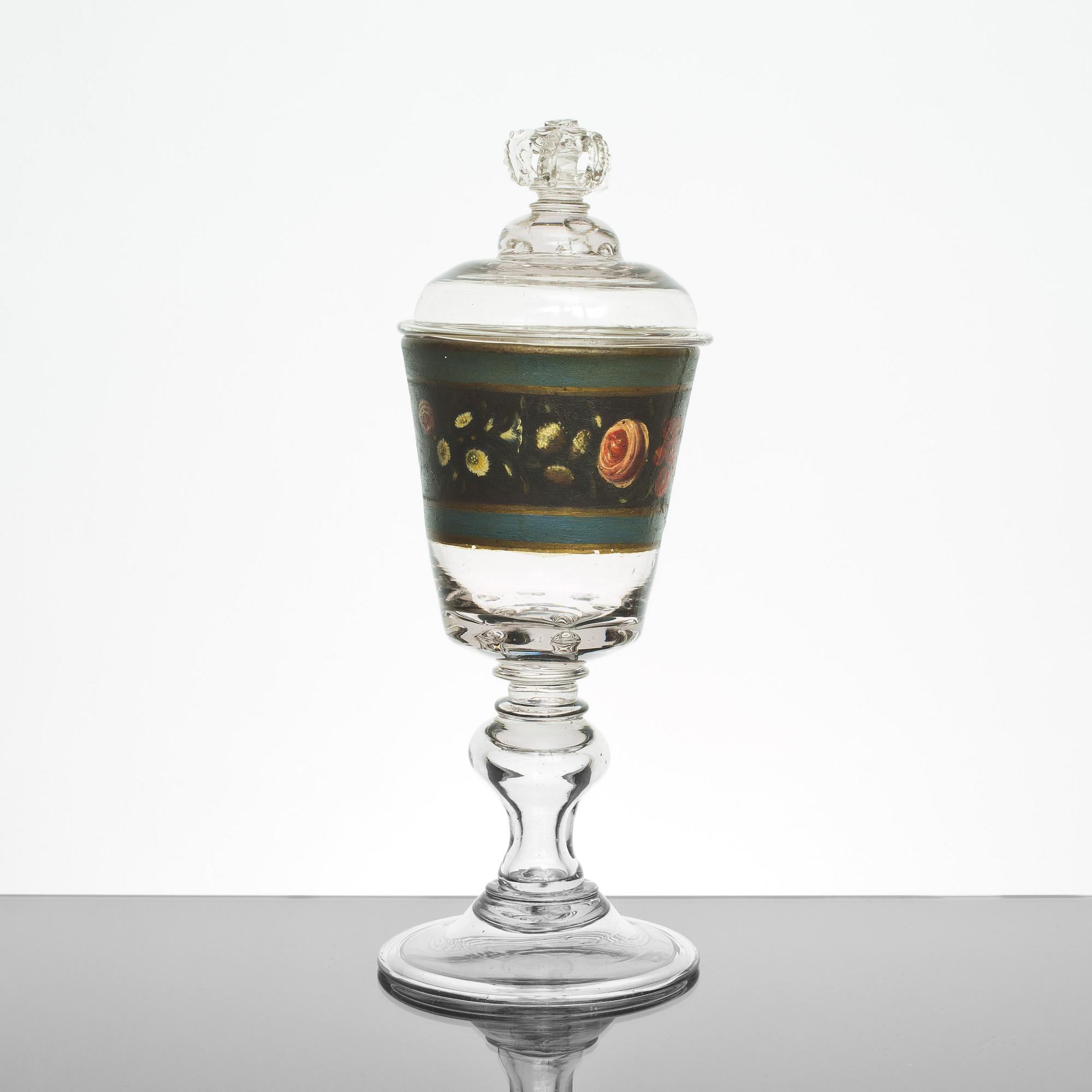 LOCKPOKAL, glas. 17/1800-tal.