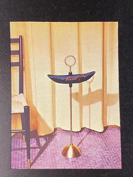 Hans-Agne Jakobsson, a rare bowl on stand model P8, Hans-Agne Jakobsson AB, Markaryd, 1950s–60s.