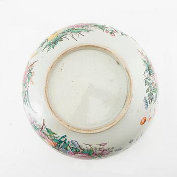 Brazier Bowl China Qianlong (1736-95) porcelain.