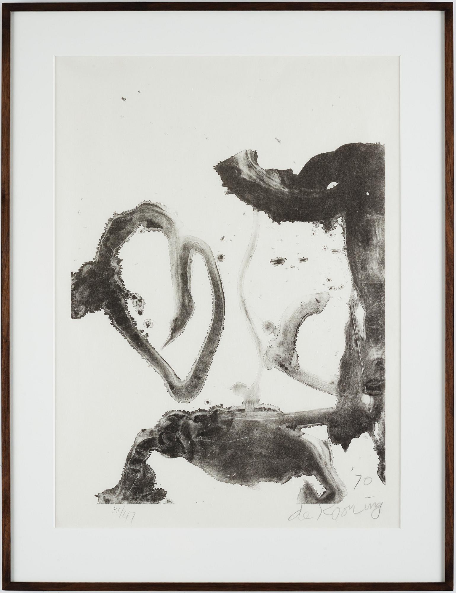 Willem de Kooning, "Valentine".