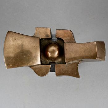 JOSÉ LUIS SANCHEZ, skulptur, brons, stämpelsignerad och numrerad 1000/492.