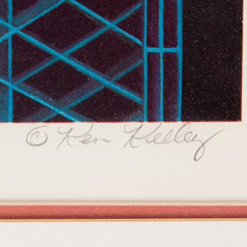 KEN KEELEY, colour offset, signed and numbered 46/275.