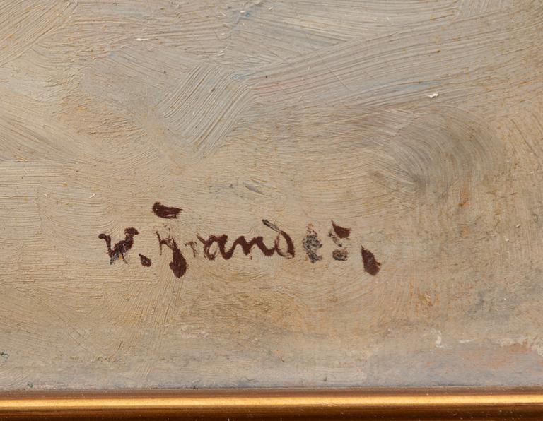 Willy Brandes, "Kastloferde".