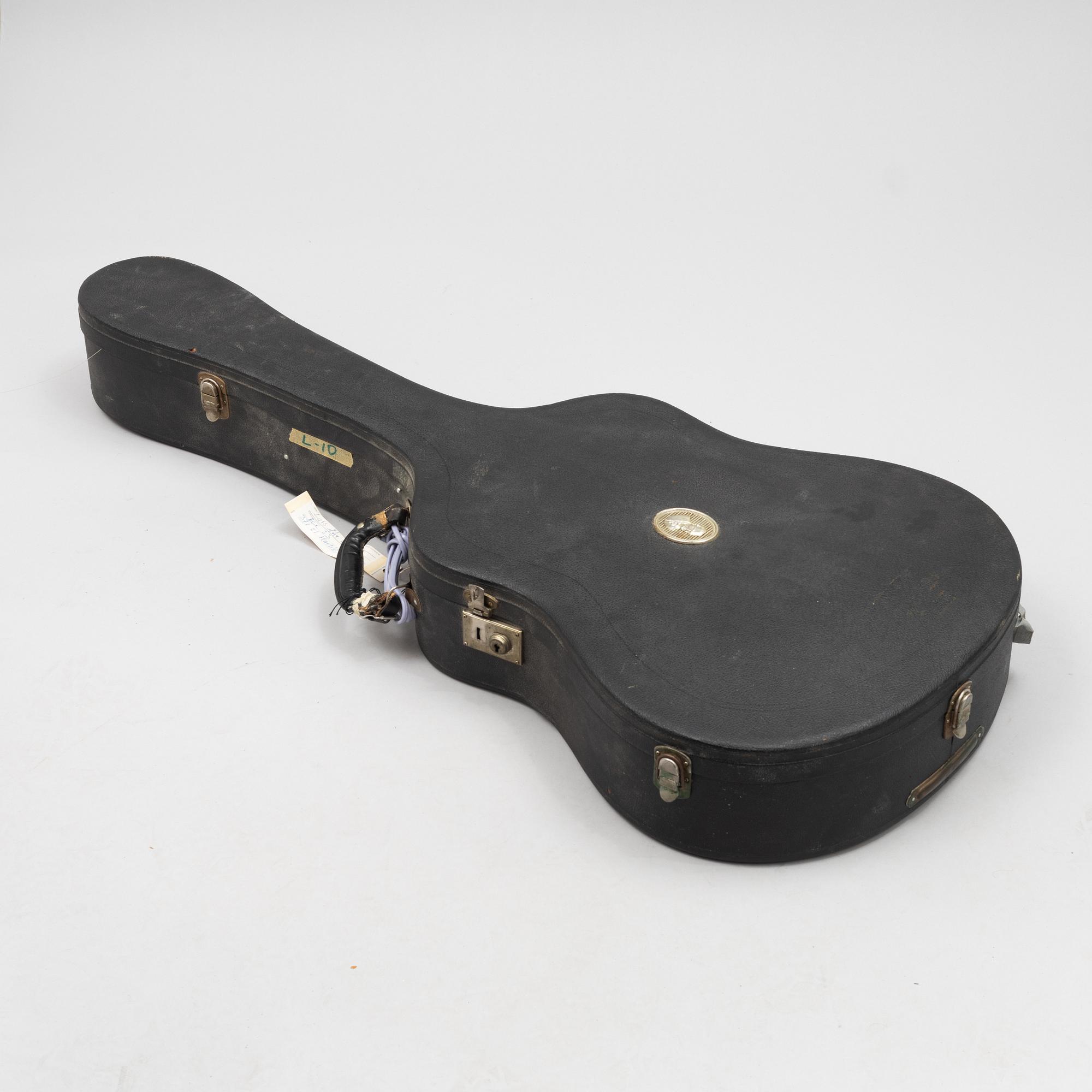 Gibson, "L10", halvakustisk gitarr, 1934, USA.