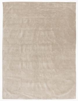 Matta, tuftad, "Wool Plain True Greige", Layered, ca 396 x 296 cm.
