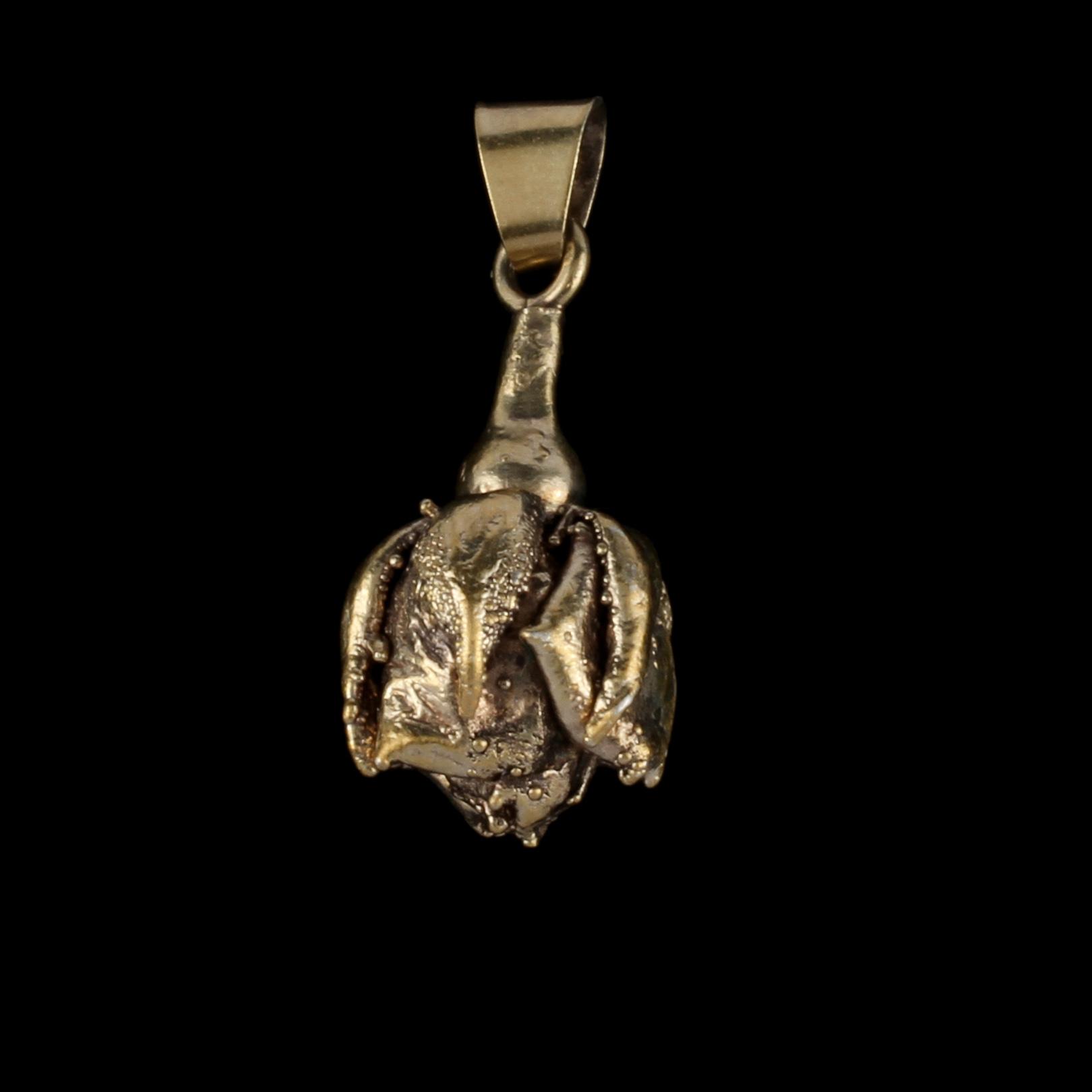 HÄNGE, sterlingsilver, Flora Danica Orla Eggert, Danmark. Vikt 3 g.