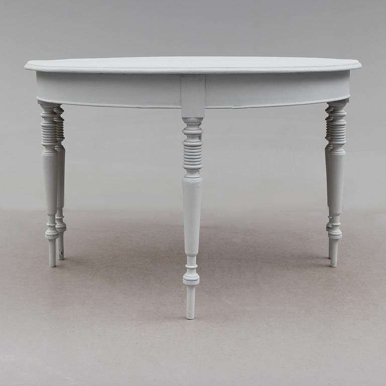 MATBORD, 1800-talets andra hälft.