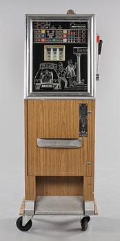 ENARMAD BANDIT/SPELAUTOMAT, 1900-talets andra hälft.