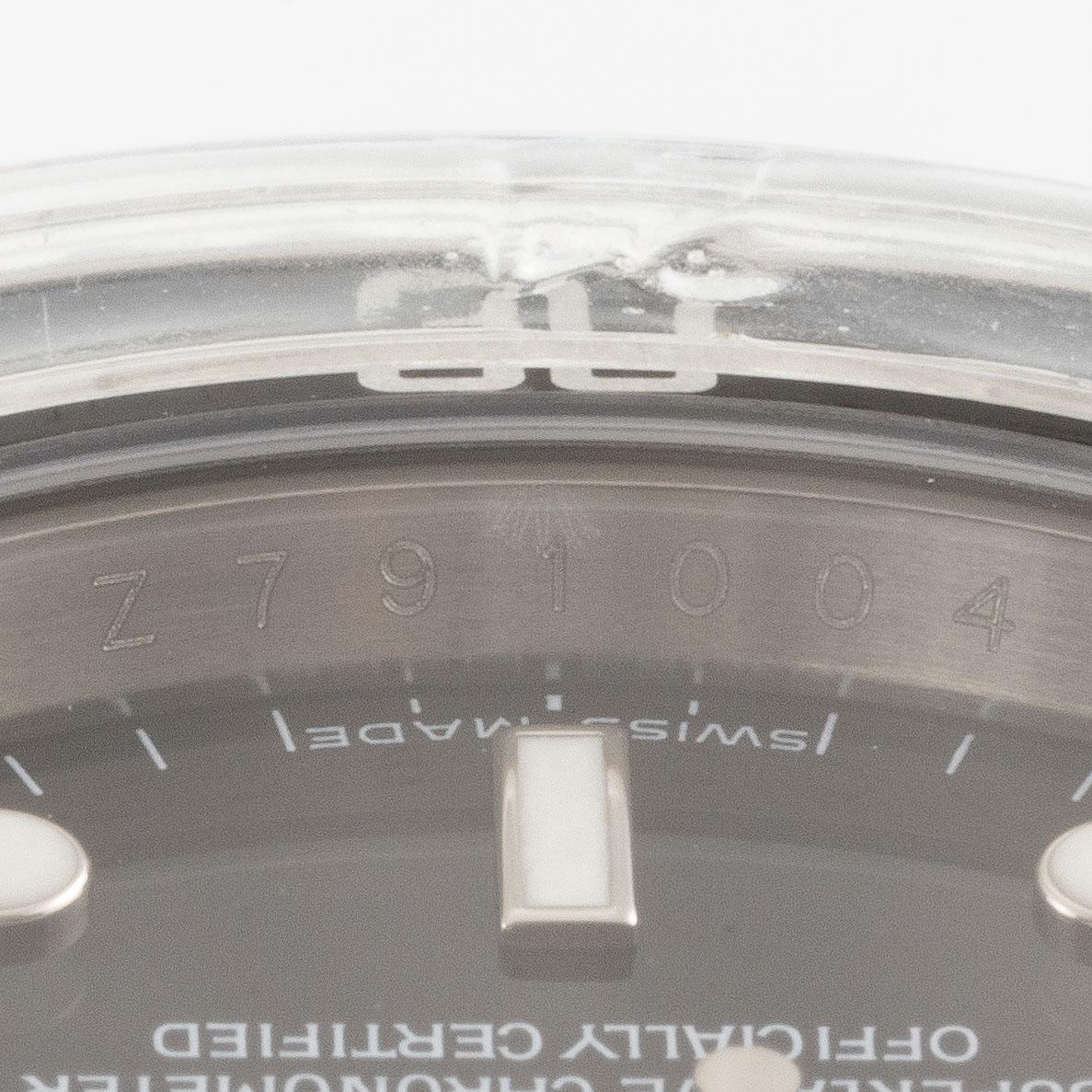 Rolex, Submariner, "Four Line, Rehaut", ca 2008.