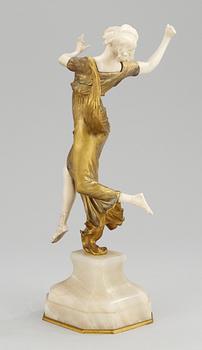 HENRY FUGERE (1872-1944), skulptur, Frankrike, jugend.