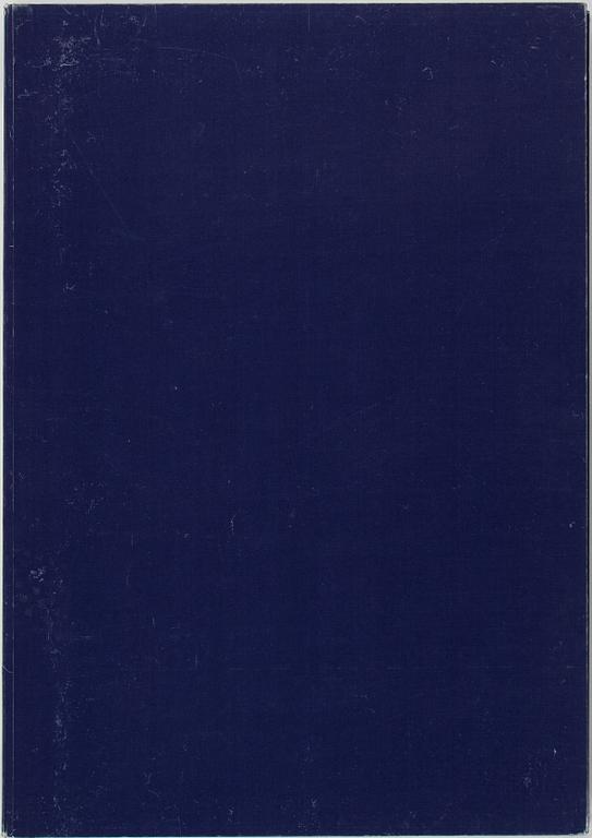 Roberto Matta, mapp med 10 st färgakvatinter, 1975, signerade med blyerts 30/125.