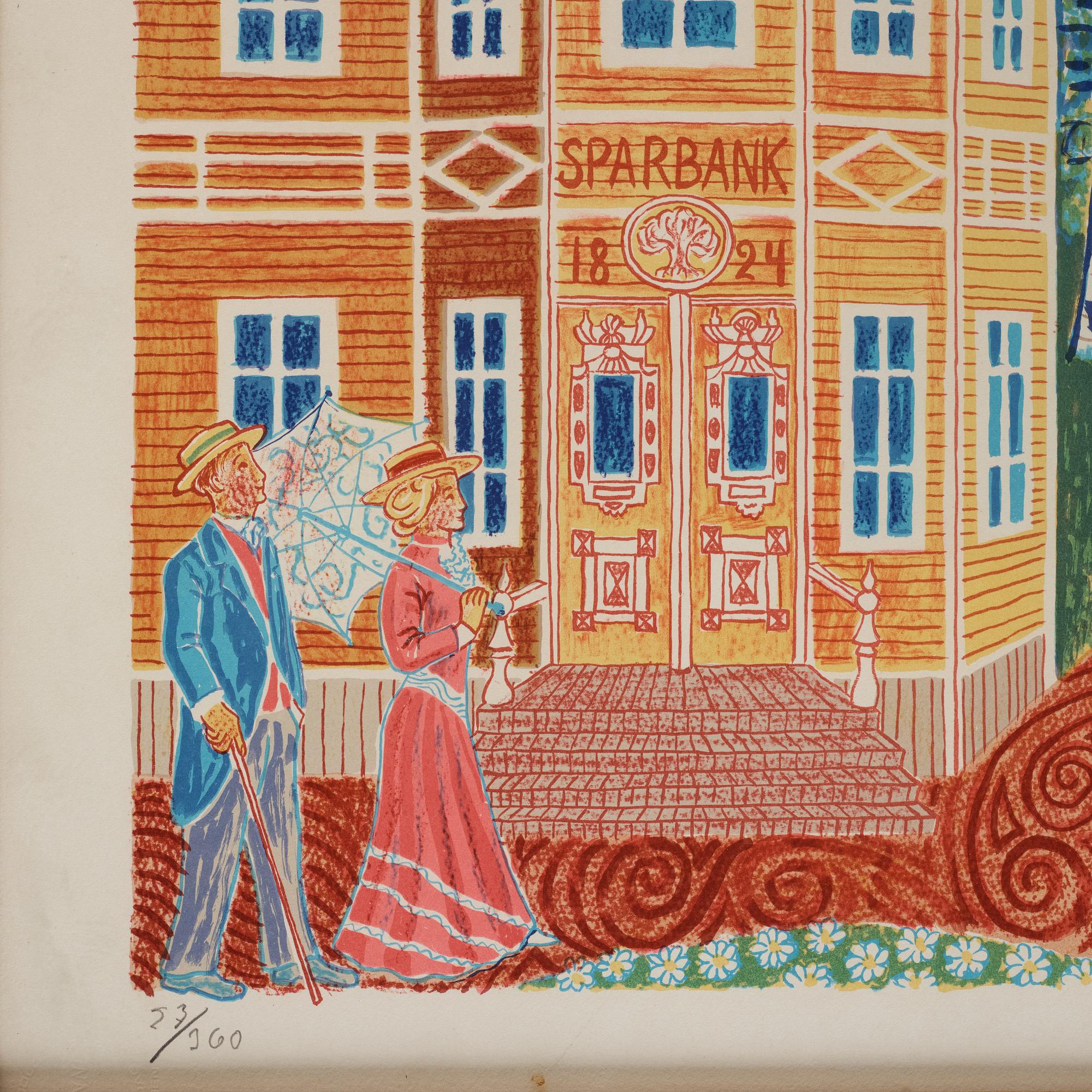 Mårten Andersson, Village.