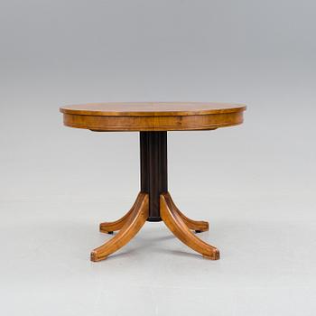 A dining furniture set comprising of eight pieces by Carl Malmsten.