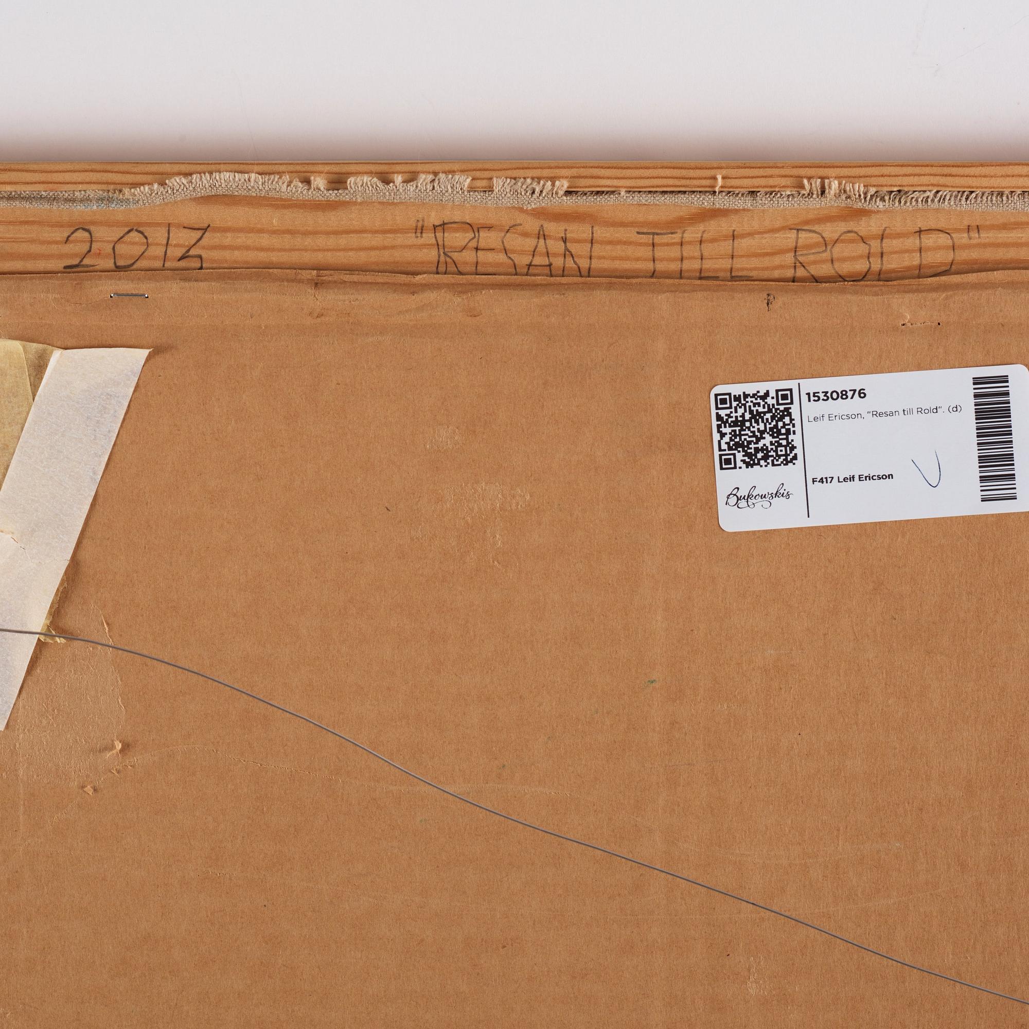 Leif Ericson, "Resan till Rold".