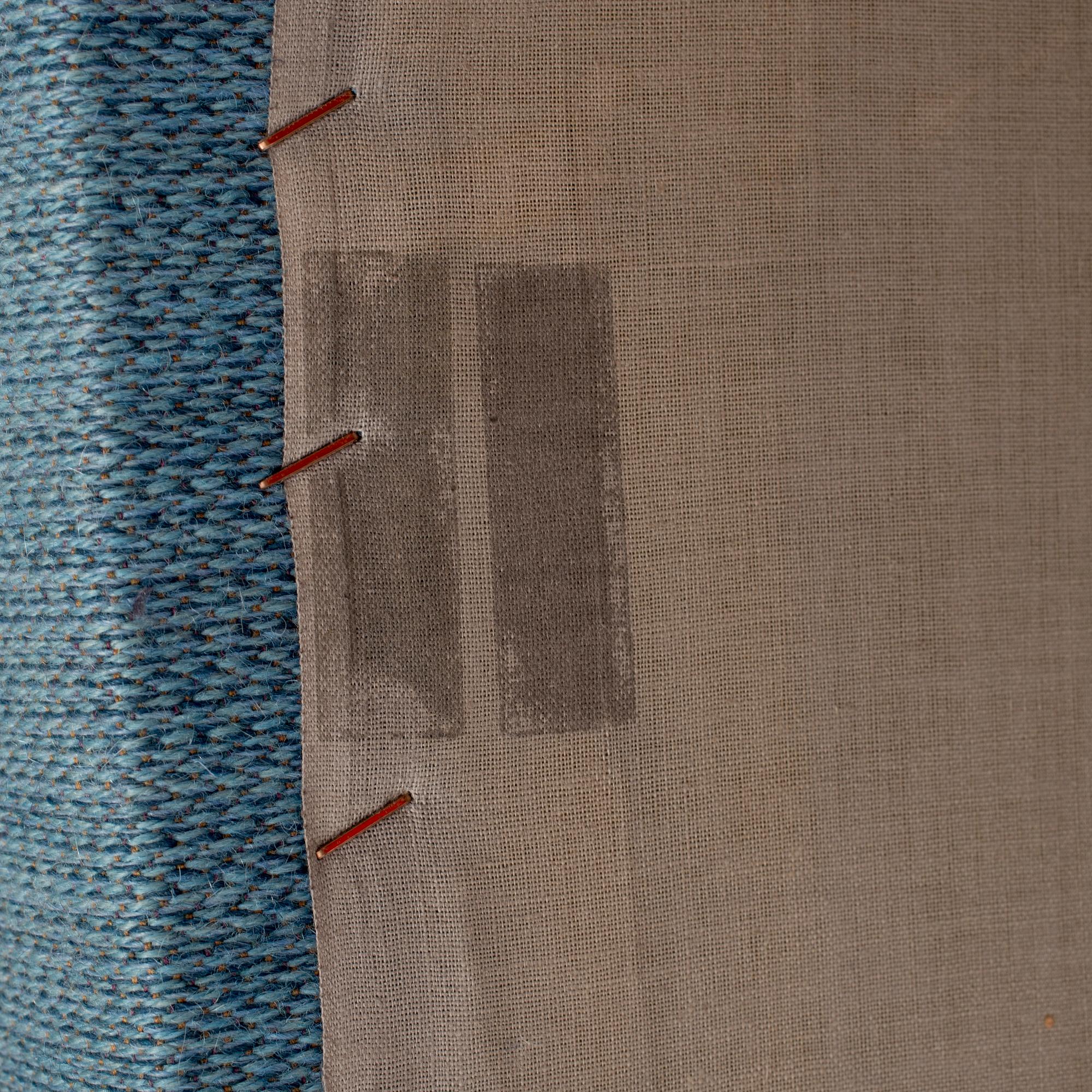 CARL MALMSTEN, fåtölj, "Husmor", 1900-talets mitt.