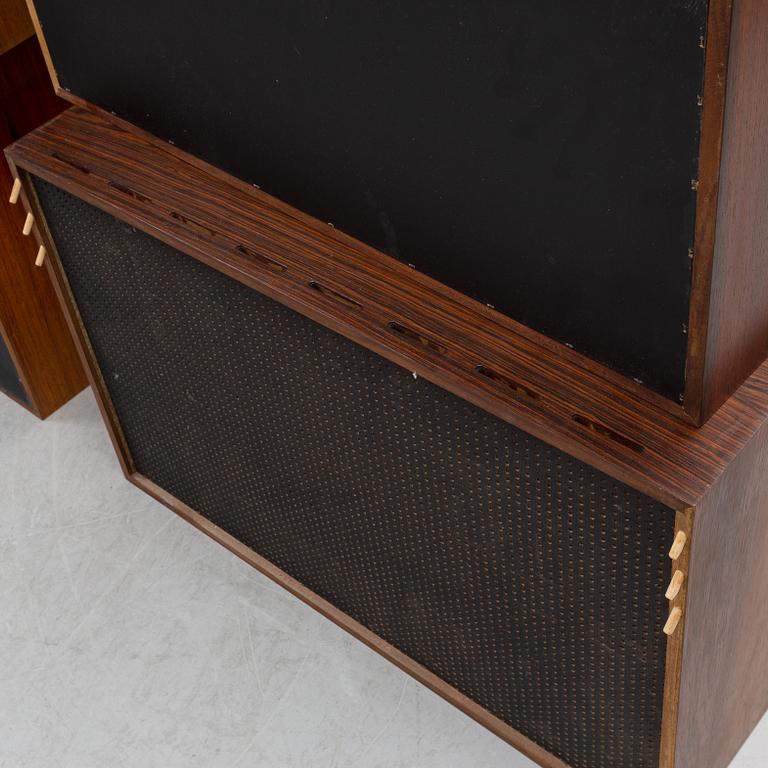 Poul Cadovius, a rosewood 'Royal System', Denmark.