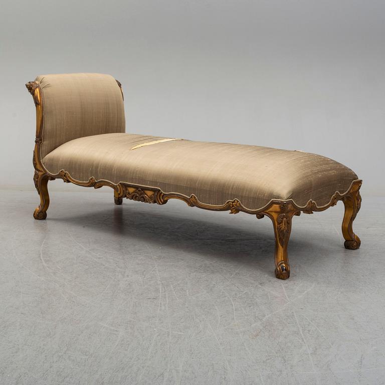 A 'Versailles' chaise longue from Coach House, England, 2015.