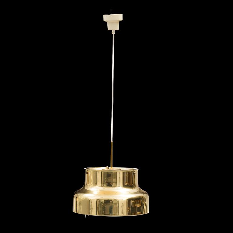 A brass ceiling lamp by Anders Pehrson, Ateljé Lyktan, Åhus.