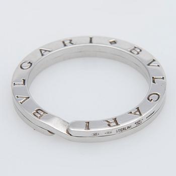 NYCKELRING, Bulgari. Sterling silver.