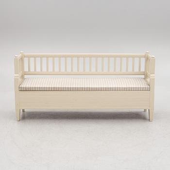 Sofa, Gustavian style, 18th/19th century.