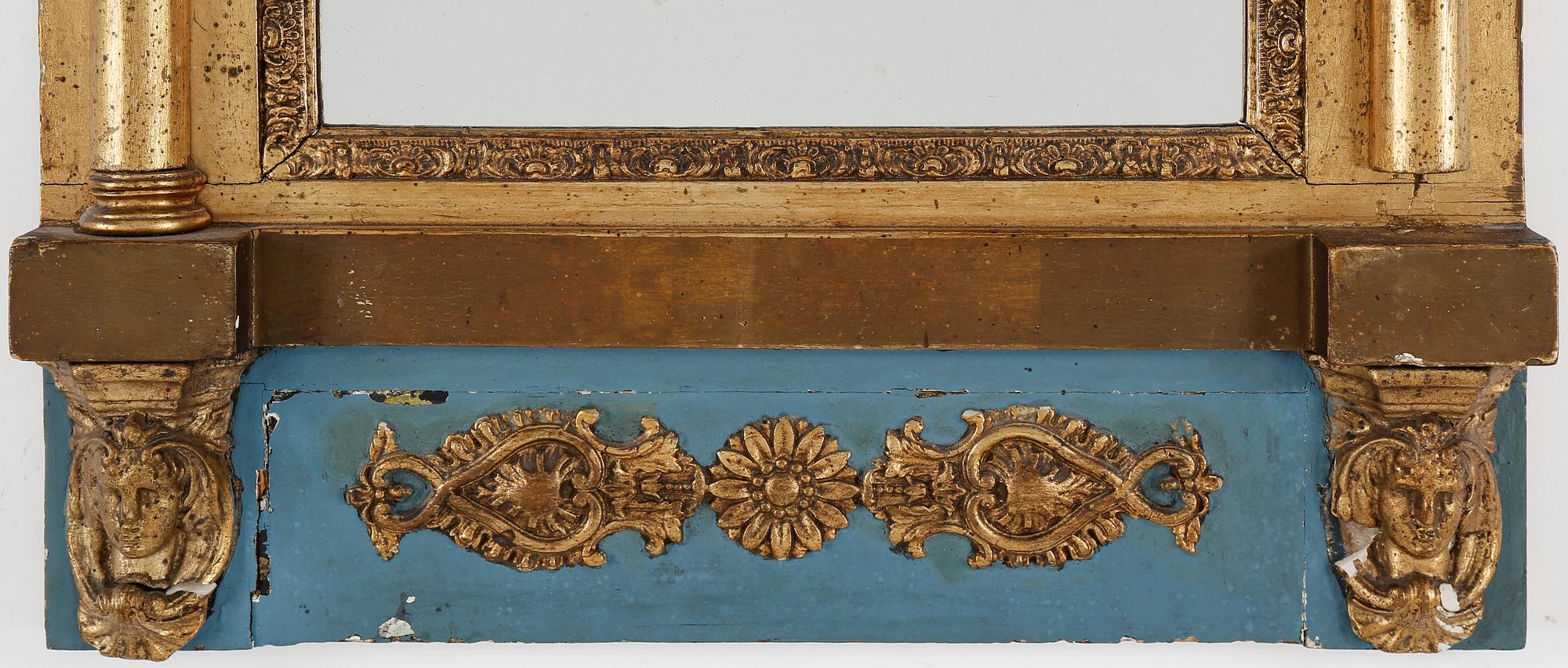 SPEGEL, empire, Stockholms hallstämpel, 1800-talets första hälft.