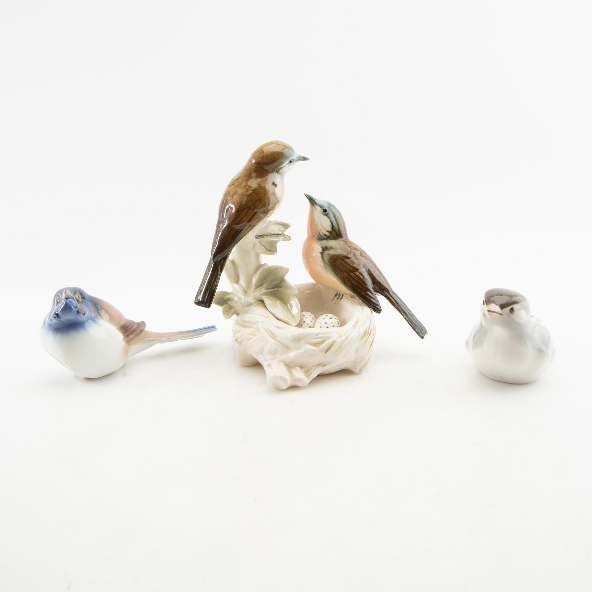 Figurines 13 pcs mostly Germany 20th century porcelain.