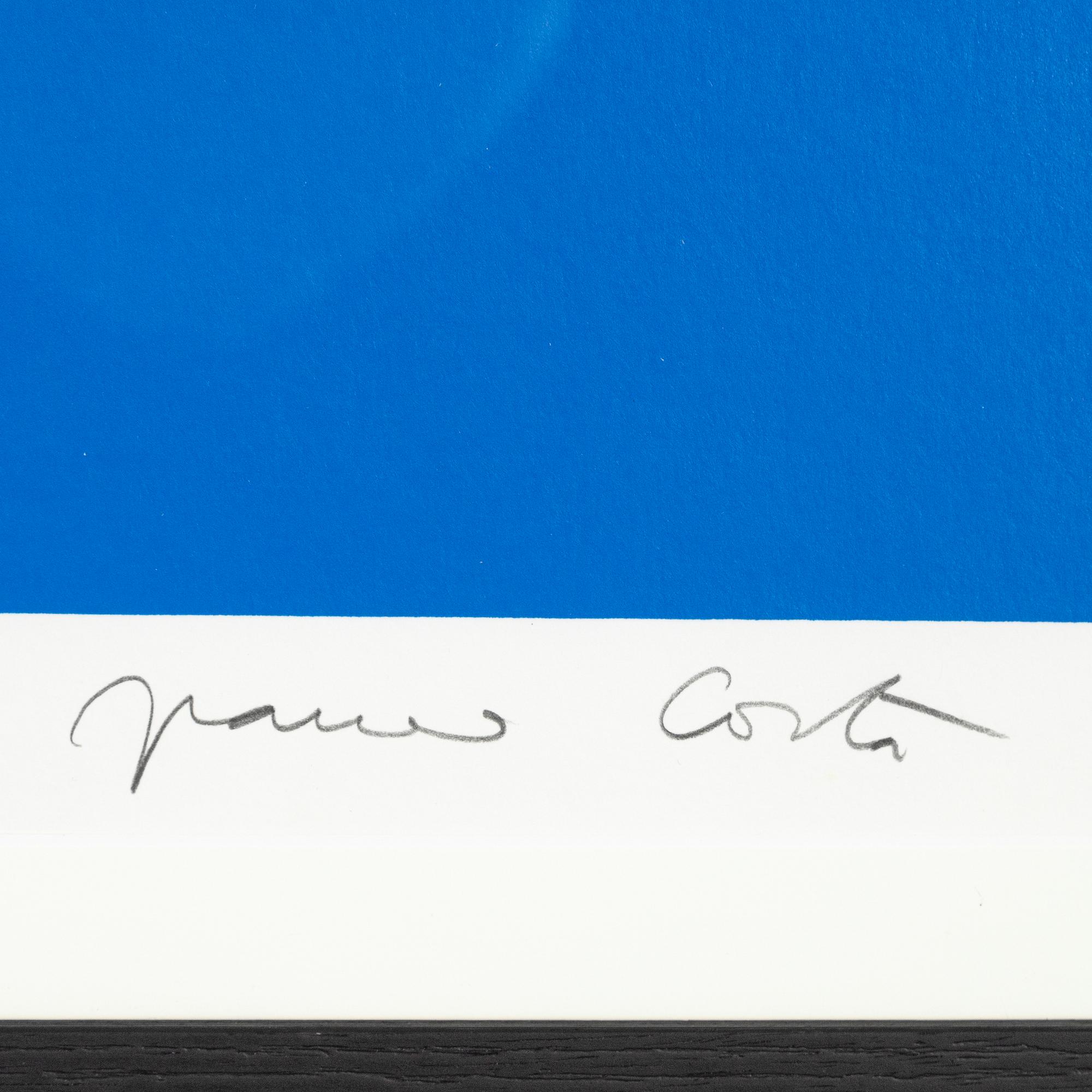 Franco Costa, färgserigrafi, signerad 21/30 AP.