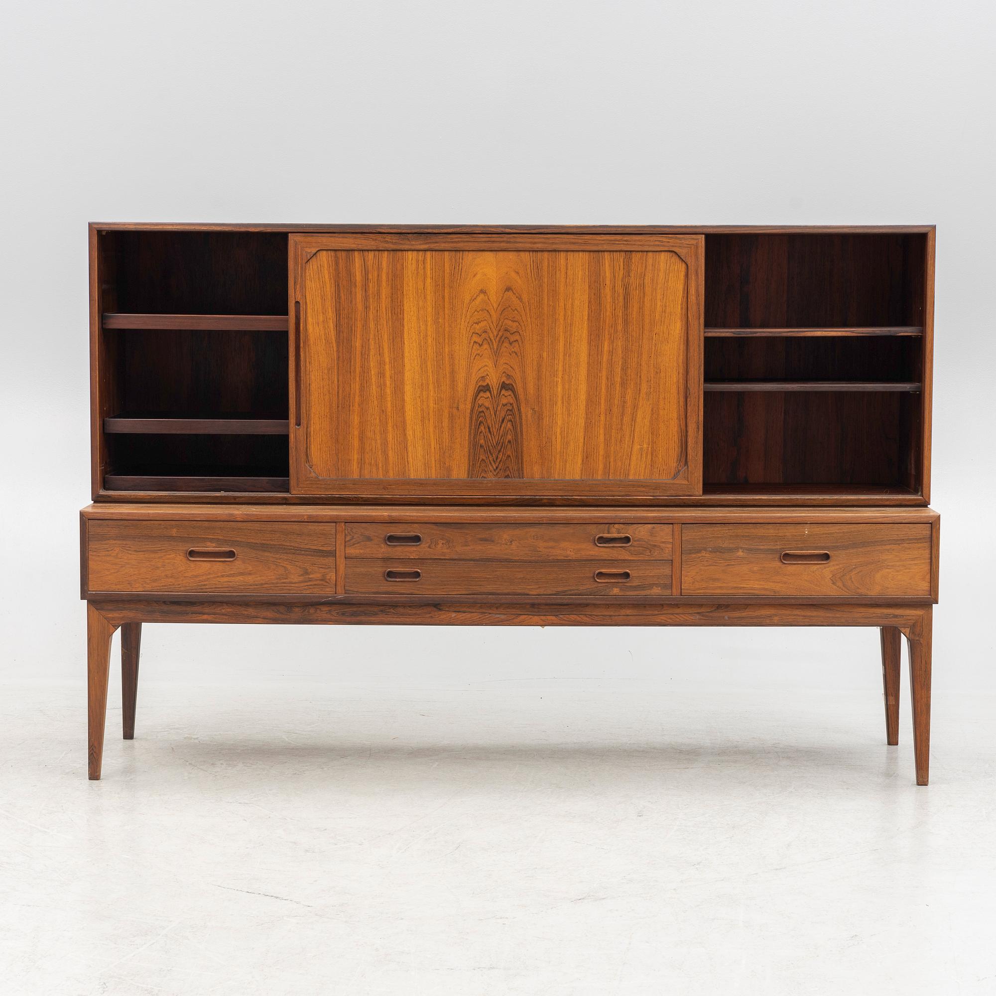Poul Hundevad, cabinet, Denmark 1960s.