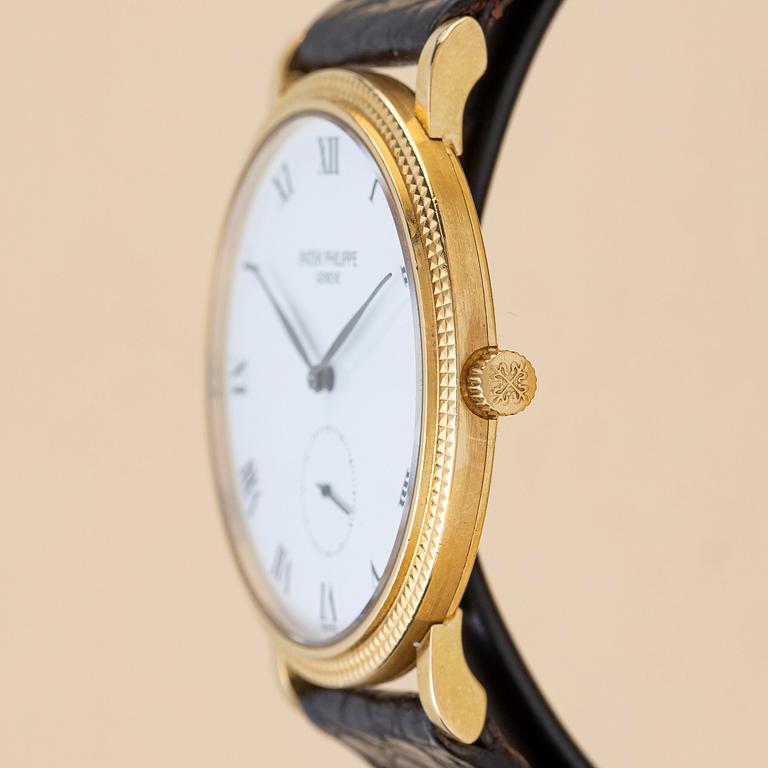 Patek Philippe, Calatrava, "Clous de Paris", ca 1990.