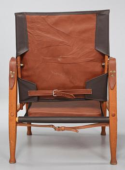 FÅTÖLJER, ett par,"Safari chair", Kaare Klint, Danmark.