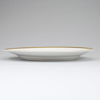 KARIN BJÖRQUIST, plates (11), bone china, "Nobel Jubilee 1991", Rörstrand/Gustavsberg.