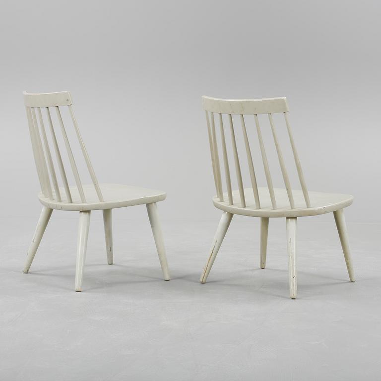 STOLAR, ett par, "Sibbo", Yngve Ekström.