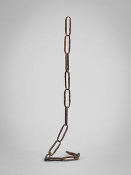 Oscar Reutersvärd · OSCAR REUTERSVÄRD, skulptur, brons, ej sign.