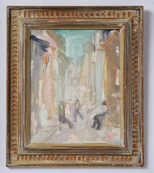 Ragnar Person, "Backstreet in Paris".