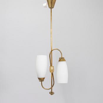 A mid-20th century ceiling leight by Sievä.