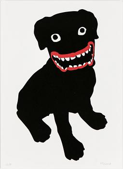 Makode Linde · MAKODE LINDE, färglitografi, signerad och numrerad, 105/165.