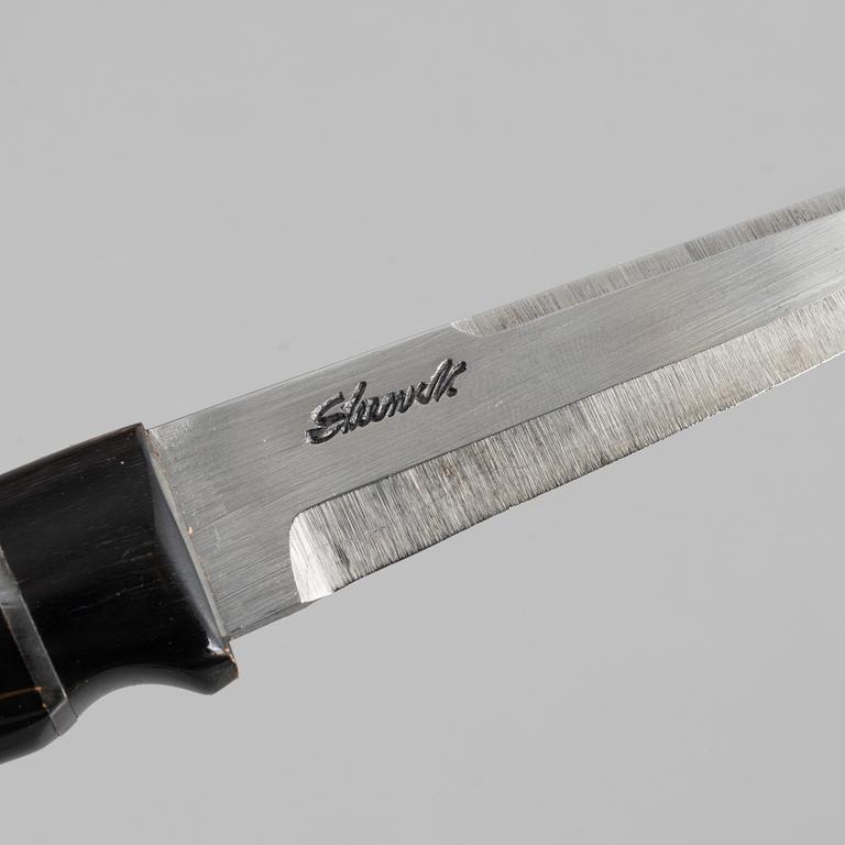 Knife, 20th century.