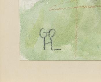 Hilding Linnqvist, Sydländsk by.