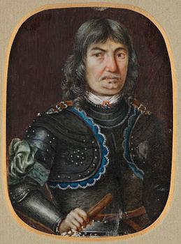 855. Matthäus Merian dä, after, "Axel Lillie" (1603-1662).