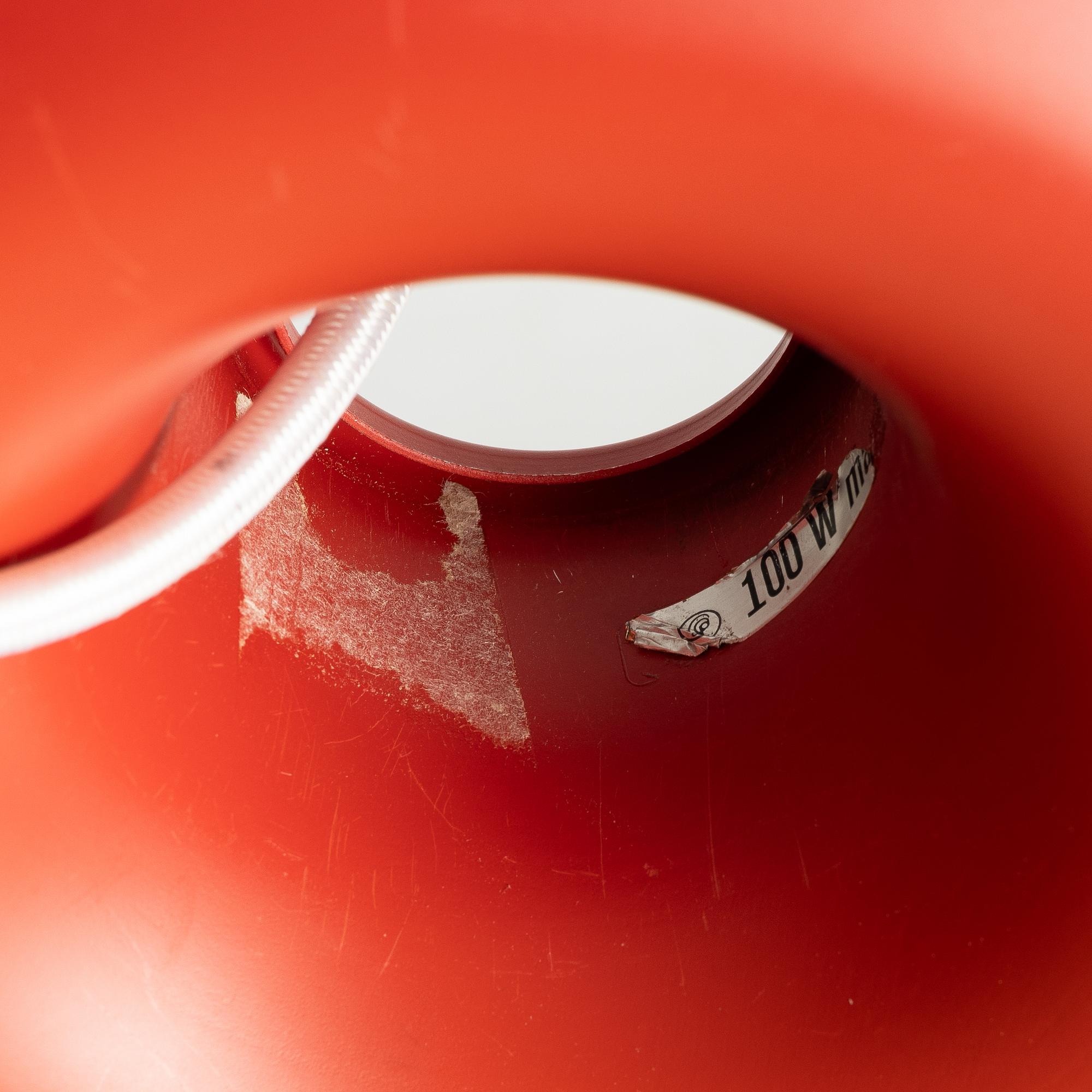 A 'PH5' ceiling lamp by Poul Henningsen for Louis Poulsen, Denmark.