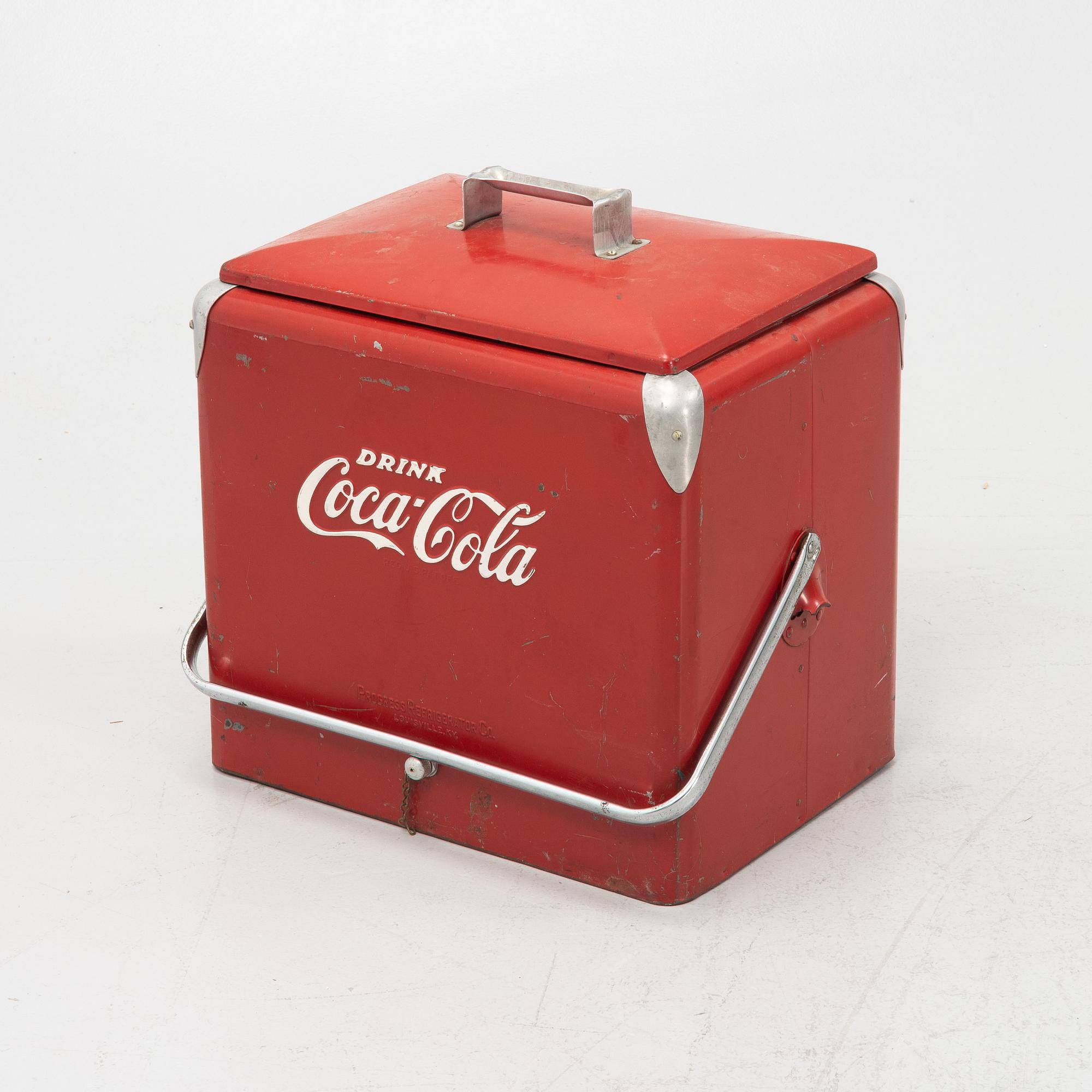 Cooler, Coca-Cola, mid 20th Century.
